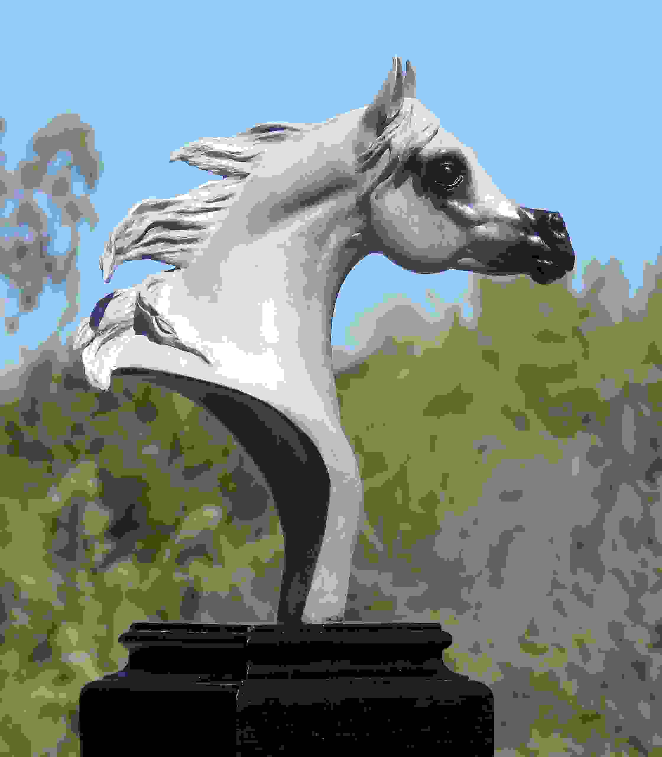 Trophies Equestrian Sculptures Arabian Horse Sculptures & Equine